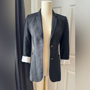 Aritzia Talula Blazer Wool